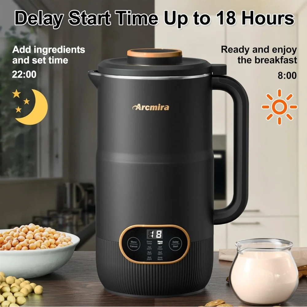 Nut Milk Maker, 8 in 1 - Picture 7 of 10